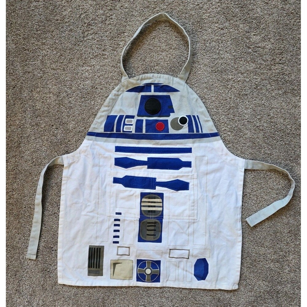 Star Wars R2D2 Williams-Sonoma Kids Apron Youth Unisex